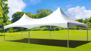 20 X 40 High Peak Tent (Grass Or Concrete) rental Jupiter, FL