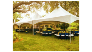 20 X 60 High Peak Tent (Grass Or Concrete) rental Jupiter, FL