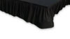 20' X 18" Black Skirt - Stage rental in Jupiter, FL