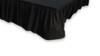 20' X 24" Black Skirt - Stage (Shinny) rental in Jupiter, FL