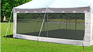 20'X10' Clear Sidewall - Ge rental Jupiter, FL