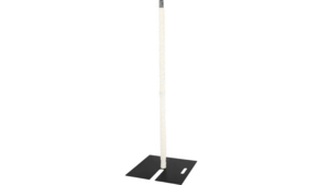 20ft Ivory Spandex - Upright Pole Cover rental Jupiter, FL