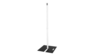 20ft White Spandex - Upright Pole Cover rental in Jupiter, FL