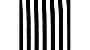 20X20 Black & White Stripes- Napkin rental Jupiter, FL