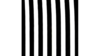 20X20 Black & White Stripes- Napkin rental in Jupiter, FL