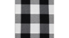 20X20 Black/White - Polycheck- Napkin rental in Jupiter, FL
