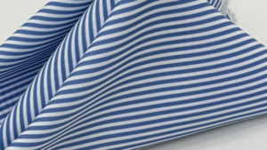 20X20 Periwinkle Pinstripe - Polyester- Napkin rental Jupiter, FL