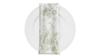 20X20 Sage French Toile- Napkin rental in Jupiter, FL