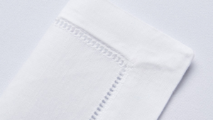 20X20 White - Hemstitched- Napkin rental Jupiter, FL