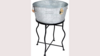 21" Galvanized Tub On Stand rental in Jupiter, FL