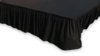 21' X 18"H Black Skirt - Stage rental in Jupiter, FL