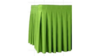 21' X 29" Lime Green Skirt - Bar - Accordion Pleat rental in Jupiter, FL