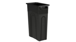 23 Gallon - Trash Can Slim Black rental Jupiter, FL
