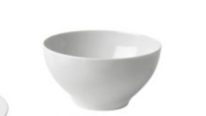 28Oz White Modern Soup/Salad Bowl rental Jupiter, FL