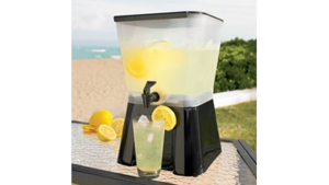 3 Gal Black Container Beverage Dispenser rental Jupiter, FL