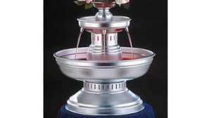 3 Gal Fountain - Silver rental Jupiter, FL