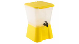 3 Gal Yellow Container Beverage Dispenser rental Jupiter, FL