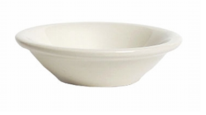 3.5Oz Off White Ceramic Mini Ice Cream Bowl rental Jupiter, FL