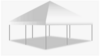 30X30 Hip End Tent (Grass Or Concrete) rental in Jupiter, FL