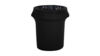 32 Gallon - Trash Can Cover Black Shinny Spandex rental in Jupiter, FL
