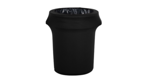 32 Gallon - Trash Can Cover Black Spandex rental Jupiter, FL