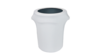 32 Gallon - Trash Can Cover White Spandex rental in Jupiter, FL
