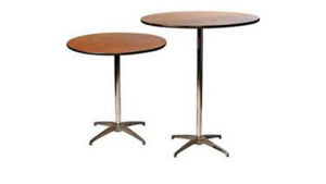 36" Round Table High Top / Low Top (4 To 5 People) rental Jupiter, FL