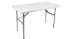 4 Ft X 24" Rectangular Table - Plastic rental in Jupiter, FL