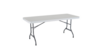 4 Ft X 30" Rectangular Banquet Table - Plastic rental in Jupiter, FL