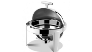 4 Qt Roll Top Chafer Round - Ss rental Jupiter, FL