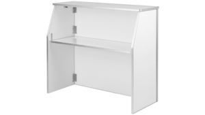 4' Foldable White Bar rental Jupiter, FL