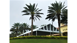 40 X 15 Gable End Frame Tent (Grass Or Concrete) rental Jupiter, FL