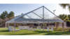 40 X 20 Clear Gable End Frame Tent rental in Jupiter, FL