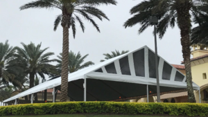 40 X 20 Gable End Frame Tent (Grass Or Concrete) rental Jupiter, FL