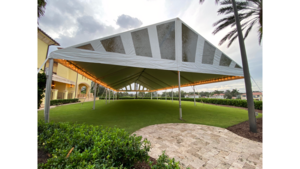 40X90 Gable End Tent rental Jupiter, FL