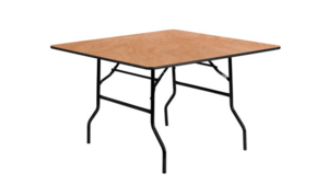 4ft Square Table - Wood (Seats 8) rental Jupiter, FL