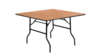 4ft Square Table - Wood (Seats 8) rental in Jupiter, FL