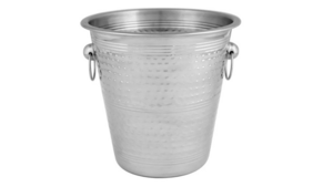 4Qt Ss Hammered Wine/Champagne Bucket (1 - In Sr) rental Jupiter, FL