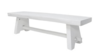 5 Ft X 20" White Benches rental in Jupiter, FL