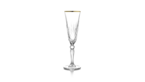 5.5Oz Anne Marie Gold Champagne Glass rental Jupiter, FL