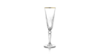 5.5Oz Anne Marie Gold Champagne Glass rental in Jupiter, FL