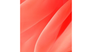 54X54 Coral - Bright - Organza- Overlay rental Jupiter, FL