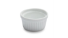 5Oz - Ramekin White Ceramic Ribbed rental in Jupiter, FL