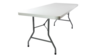 6 Ft X 30" Rectangular Banquet Table - Plastic rental in Jupiter, FL