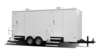 6 Stations Luxury Portable Restroom 8X17ft rental in Jupiter, FL