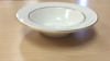 6" Ivory/Gold Compote Plate rental in Jupiter, FL