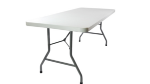 6' X 30" Rectangular Banquet Table rental Jupiter, FL