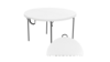 60" Round Table - Plastic Folding rental in Jupiter, FL