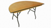 60" Half Moon - Sweetheart Table rental in Jupiter, FL
