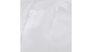 60In X 48ft White Organza - No Loop rental Jupiter, FL
